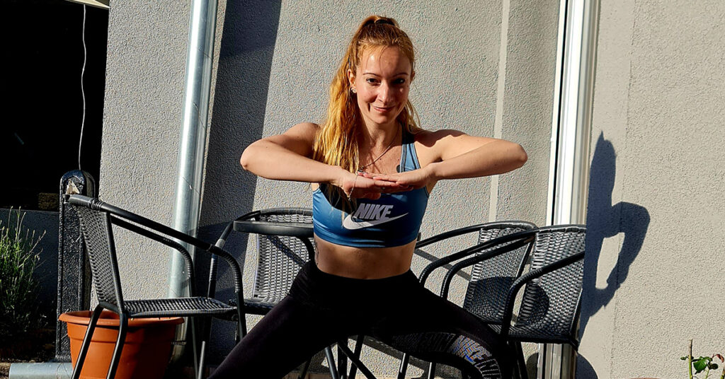 Fitnessland póz